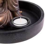 Buddha Kerzenhalter