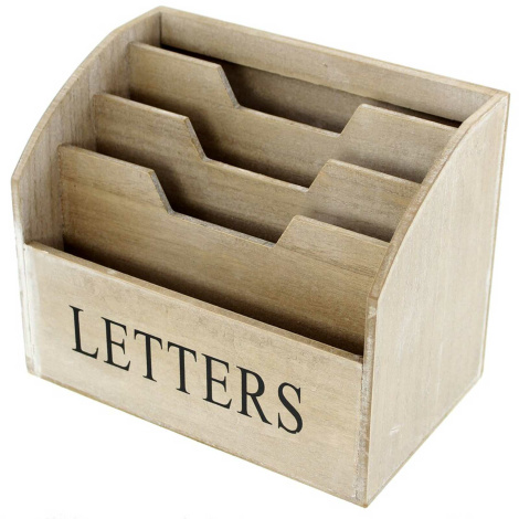 Holzbox Letters