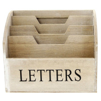 Holzbox Letters