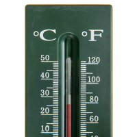 Thermometer Schlüsselversteck