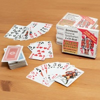 Rommé Spielkarten für Senioren Auswahl