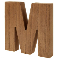 Holzbuchstaben-Set 4 tlg.